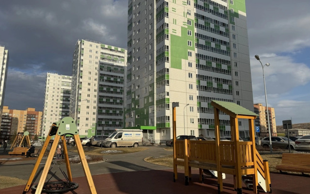 Апартаменты на улице Апрельская 6Ж