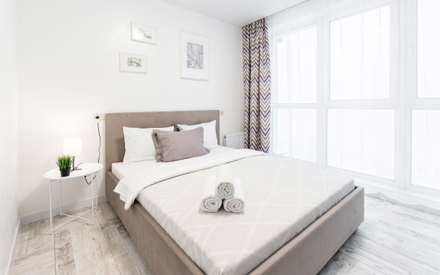 Minsk world Vip s dvumya spalnyami Apartments