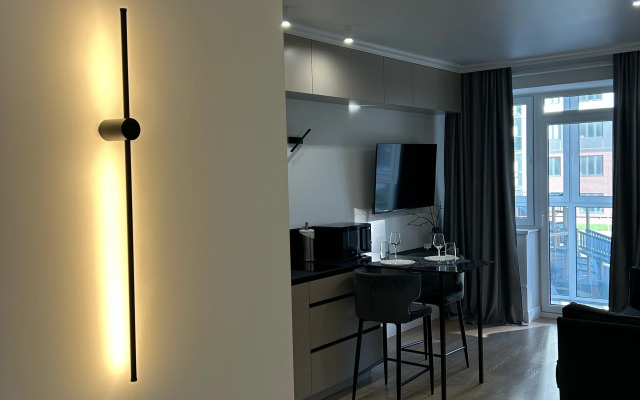 Квартира стильная от дизайнера Sunset