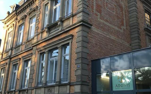 Отель Adonis Hotel Strasbourg