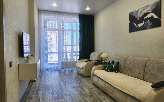 Uyutnaya V Novom Dome Na Buharskoj Flat - Apartment in Kazan - Photo 2