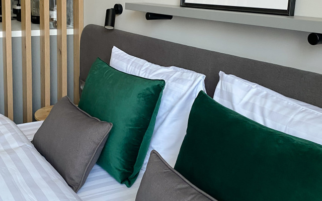 Steel Grey Apartaments