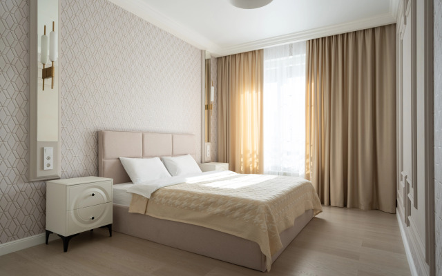 Апартаменты рядом с Невой и телебашней