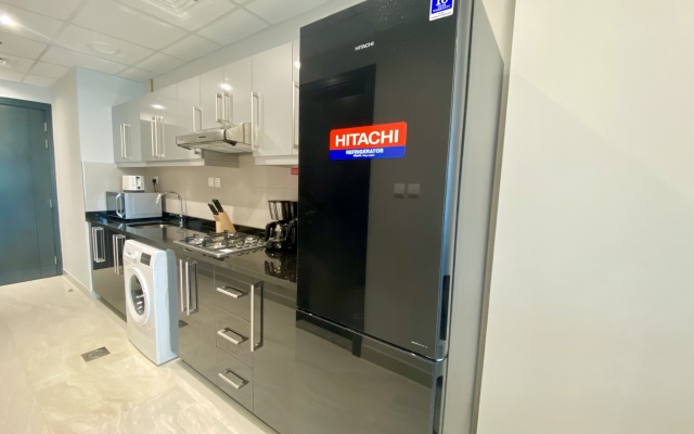 Апартаменты Studio | Burj khalifa & Lake view | Business Bay