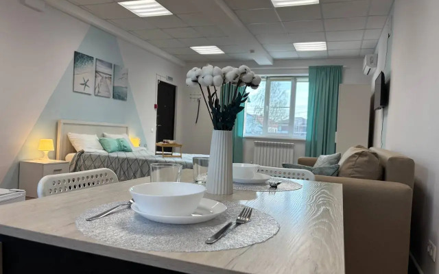 Квартира Студия с Мангальной Зоной на Улице