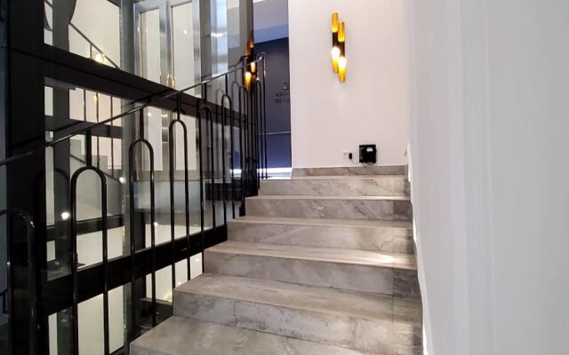 Comfort+ v Apart-Otele Aqualina Apartments