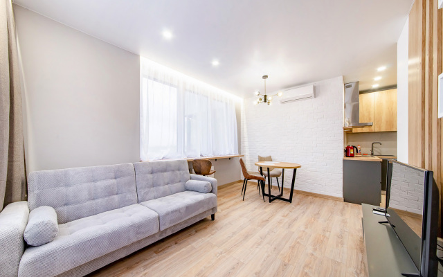 Bulbash v sovremennom ZHilom Komplekse Mayak Apartments