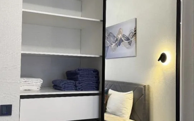 Апартаменты двухкомнатные на улице Марины Цветаевой 7