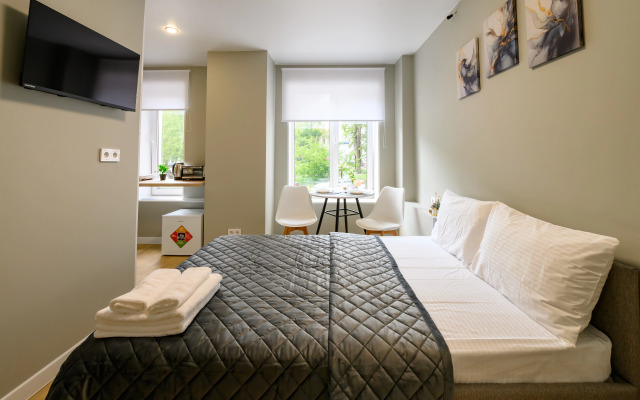 Апартаменты 5 комфортно и точка на Мантулинской 20