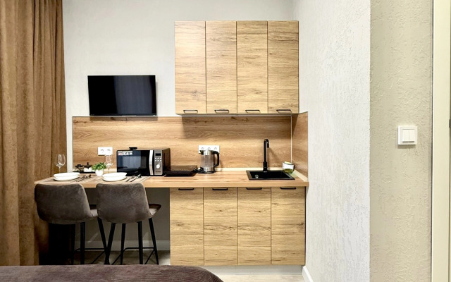 Апартаменты 9 Кит на Дмитровской