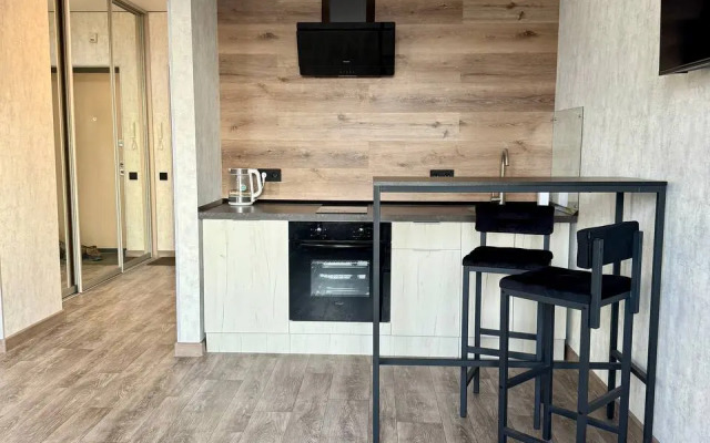 Апартаменты Уютная студия на ДОКе