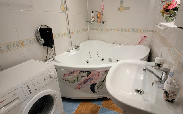 Квартира Светлая семейная квартира с видом на город