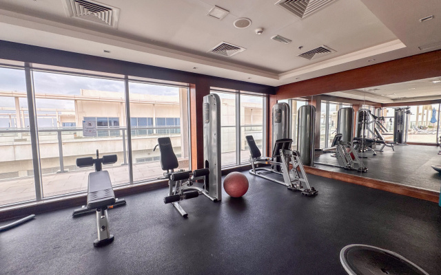 Apartamenty 1BR Beach Access Pool Gym Pacific Al Marjan