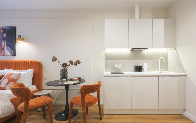 Квартира Студия 1213-1 в ЖК ХайВэй