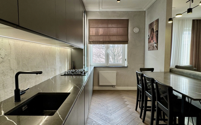 Квартира Уютная современная студия на Нижнем Озере