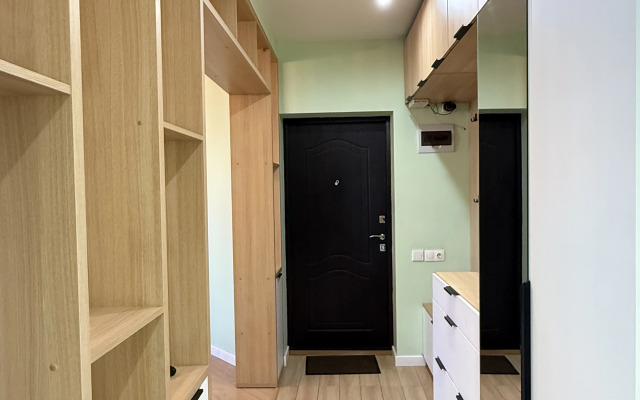 Квартира Большая двухкомнатная рядом с ЖД Вокзалом