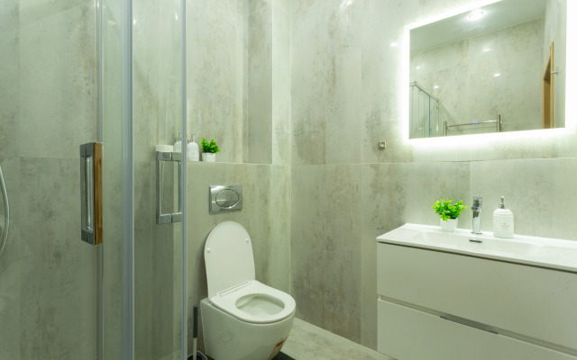 Terrasa, gde Poyut Cikady - Stilnaya Studiya u Morya v Sochi (Ashe) Apartments