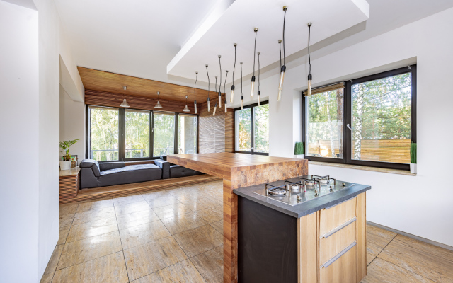 Chastny Dom Kottedzh V Nakhabino Private House