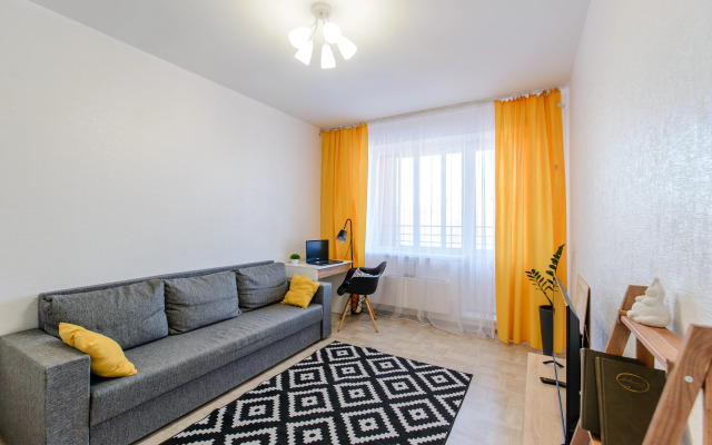 Квартира однокомнатная, 4 места