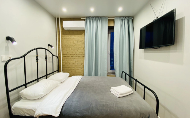 Апартаменты Hanaka на Автозаводской 17 корпус 1 №30