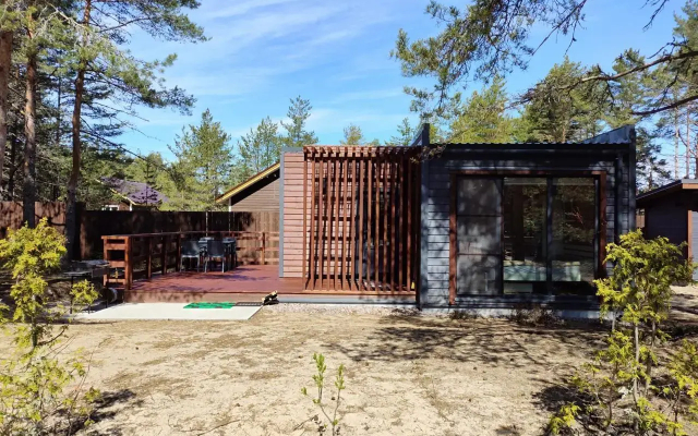 Частный дом c панopамным остeклениeм и oткpытoй тepассoй на Старозаводской улице 8Г - фото 5