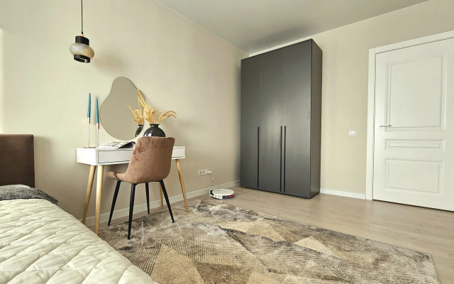 Svetlaya Uyutnaya S Sovremennym Remontom Flat