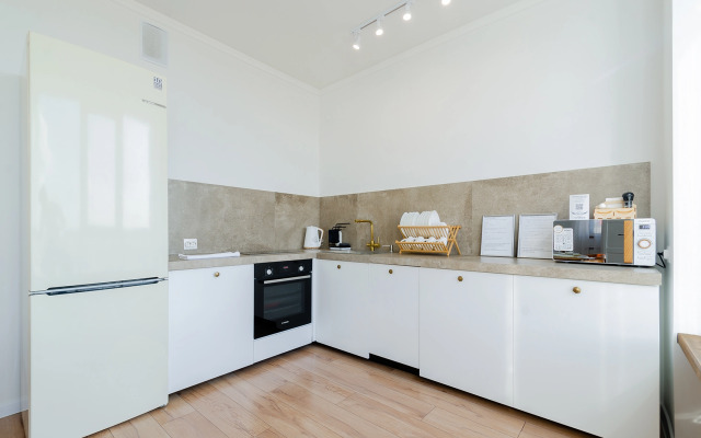 S Shikarnym Vidom Na Gorod I Volgu Apartments