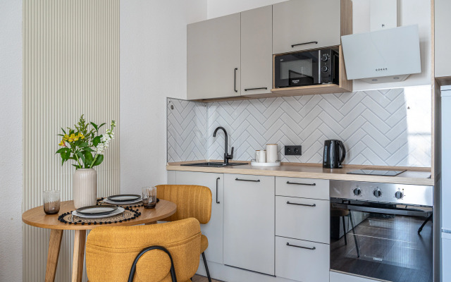 Квартира Стильная студия с дизайнерским ремонтом