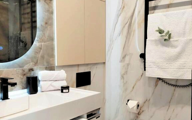 Апартаменты Дизайнерские с бассейном на крыше