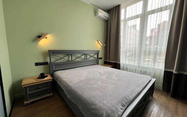 Квартира двухкомнатная Крымская 22