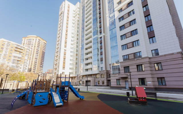 V Tsentre Novosibirska Flat
