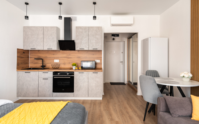 Квартира Белые ночи Москвы. Видовая