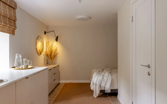 Апартаменты Душевно на Новолучанской 26.1