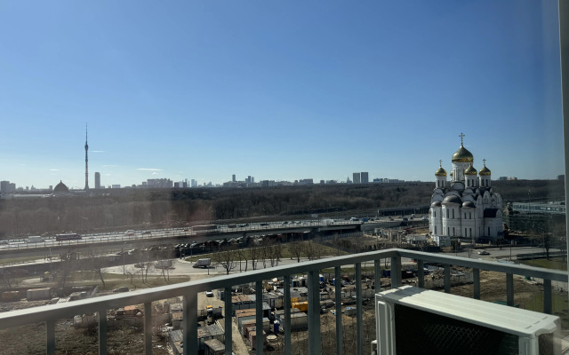 2-k, m.Botanicheskiy sad Flat