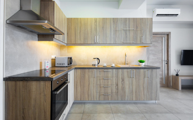 S Sovremennym Dizaynom Na Ulitse Kokhbatsi, Ko1617 Flat
