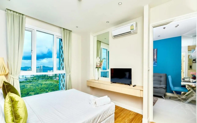 Grande Carribean sea view Jomtien beach Apartments