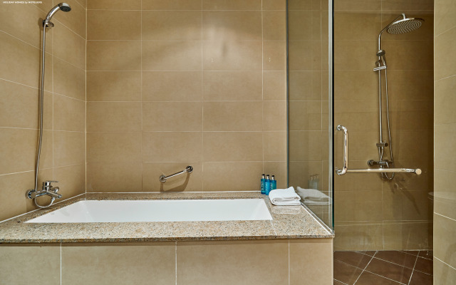 Апартаменты Bnbmehomes Stylish & Spacious 1-Bedroom Retreat G15