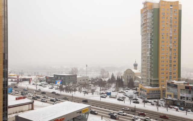 Апартаменты Домино по улице Партизана Железняка,38