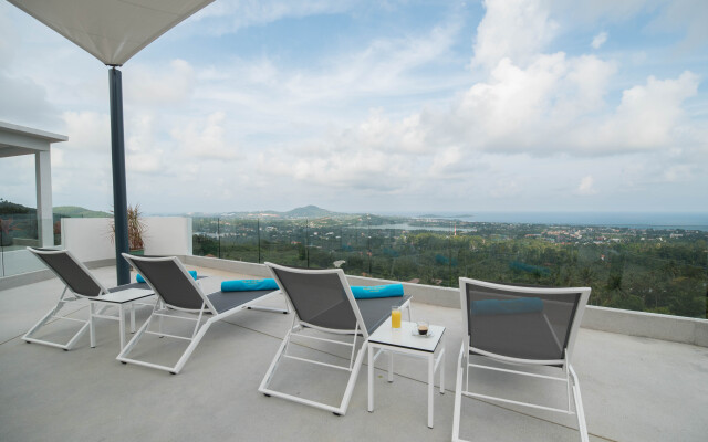 Melissa Infinity Panoramic Sea View Villa