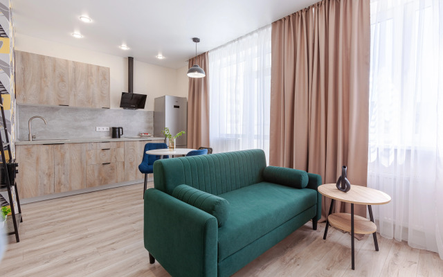 Апартаменты RentPlaza премиум в районе ТЦ Космопорт