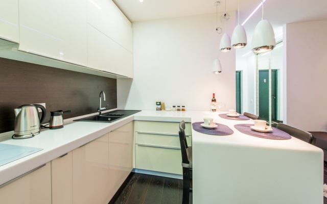 Апартаменты Парк Горького 87 Панорама