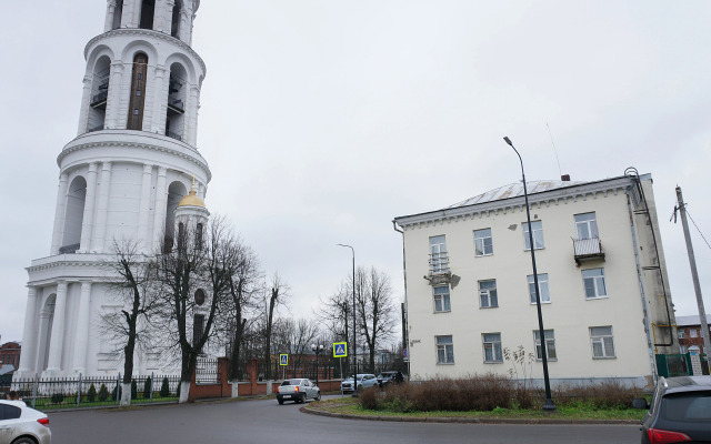Квартира В самом центре с видом на колокольню