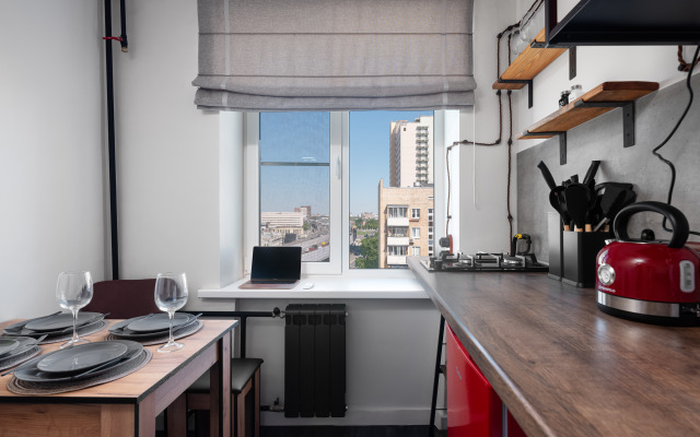 Апартаменты Два Города Рижская