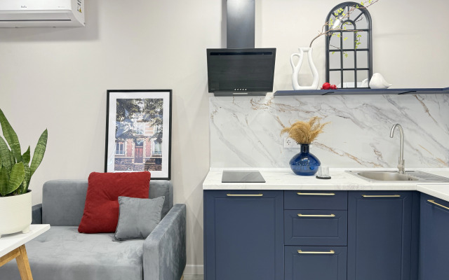 Квартира Уютная 2-комнатная у Берега Моря