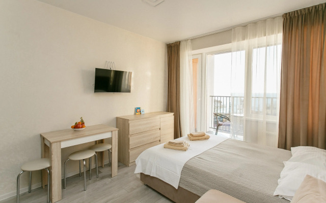 Апартаменты с панорамным видом на море