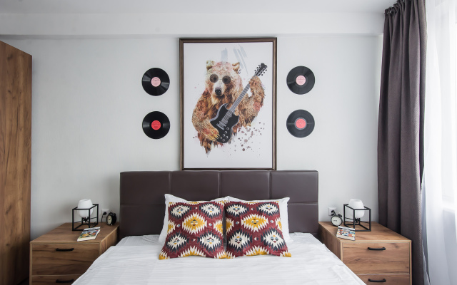 Gm V Stile "rok-N-Roll" S Vidom Na Kreml Apartments