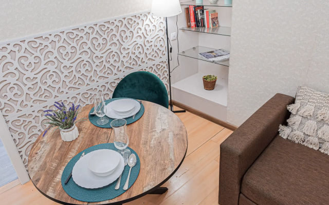 Khitrovskaya Ploschady Istoricheskiy Tsentr Flat
