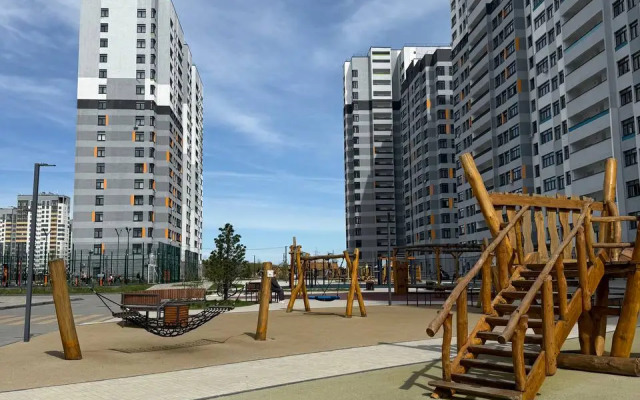 Sovremennaya V Novokomarovo Flat