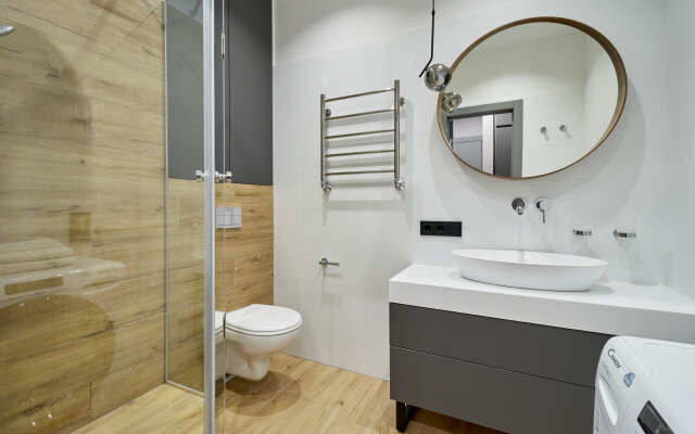 Apartament All Exclusive. Park Chelyuskintsev. New