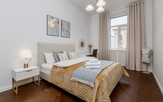 4-komnatnye HomeApart K. Marksa, 30 Apartments